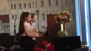 Крым. Ленинская ДШИ. II Районный  конкурс ансамблевого музицирования 