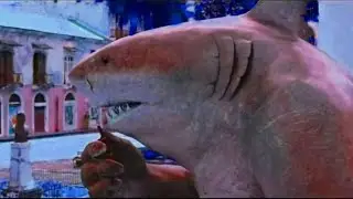 A Completely Normal King Shark Clip