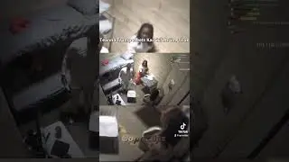 Teanna Trump meets Kai CENAT in PRISON..