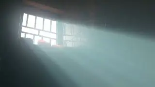 Godrays effect from my window done using aftereffects
