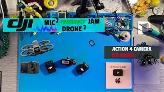 Osmo Action 4 not recording audio, DJI Avata 2 jamming audio, DJI Mic 2 not recording audio