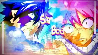 Fairy Tail - Grey Fullbuster VS Natsu Dragnir • Edit [4K/HD]