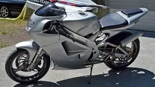 Custom Banshee Powered Sport Bike - For Sale
