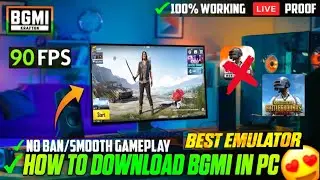 How To Download Bgmi/Pubg In Pc [Emulator] 2023