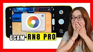 How to INSTALL GCAM on the REDMI NOTE 8 PRO (THE BEST ✅)