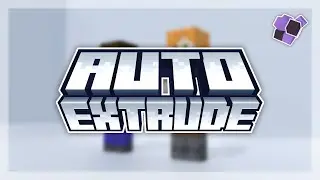 【Auto Extrude】Model┃Mine-imator Rig  [ Free Download ]