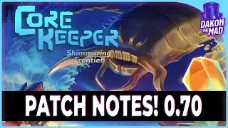 Core Keeper EA | Shimmering Frontier Patch Notes