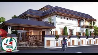 SketchUP Khmer for exterior Part1