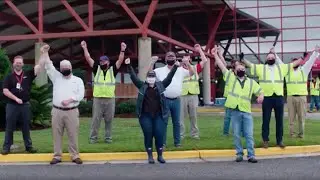 Second Harvest Food Distribution Event