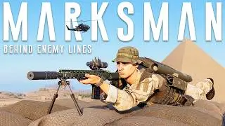 A Sniper Behind Enemy Lines is Absolutely Lethal in Arma Reforger