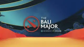 Dota 2 - Bali Major (unofficial trailer)