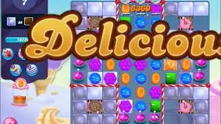 Candy Crush Saga Level 5726 No Boosters