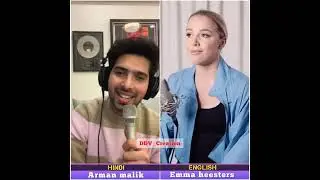 Apna bana le || o bedardeya |Cover by Arman malik & Emma heesters |Cover songs |DDV_Creation |SHORTS