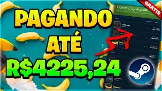 Urgente Steam com Jogo Grátis Pagando até R$ 4,225,24