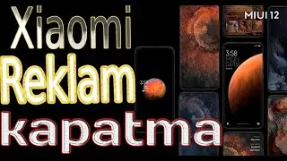 Xiaomi Telefondaki Reklamları Kapatma 2022