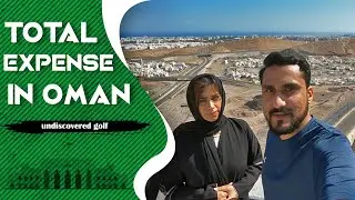 Oman Day 3 | Amarat WaterFall | Qurum Heights | Ravi Hotel | Oman Beach | Muscat | Sheikh Studios