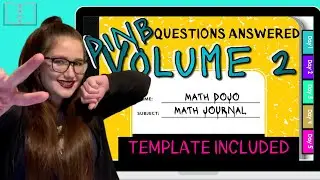 Digital Interactive Notebook - Volume 2 (Your Questions Answered + Free Template with Linked Pages)