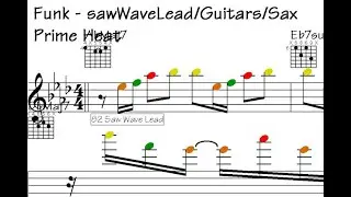💠Phrases That Will Funkify Your Guitar Playing: Mind-Blowing SawWaveLead Sequences. - Prime Heat