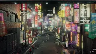 Yakuza: Like A Dragon defeating Shin Amon for the first time using Kiryu's dragon god essence move!