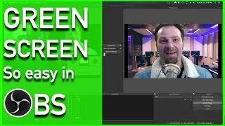 How to: Green/Blue Screen in OBS