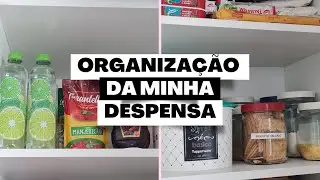 ORGANIZAÇÃO DA DESPENSA #asmr