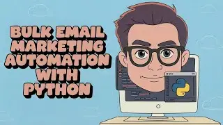 Bulk Email Marketing Automation with Python
