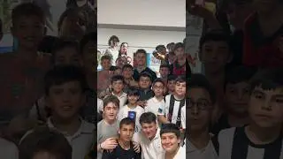 Mezun olduğum okulda resim dersine katıldım!Harika bir gündü. 