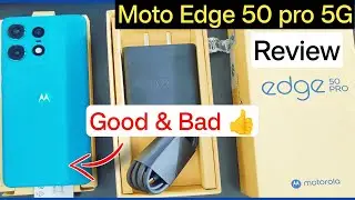 Motorola Edge 50 pro 5G Review Good or Bad | Moto Edge 50 pro Me Kay Kami hai | Ali Youtuber