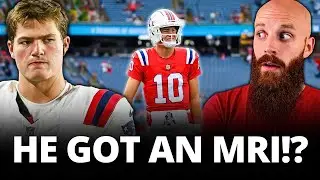This surprising Drake Maye “injury” has some NERVOUS... Reddick rumors, week 7 power rankings & more