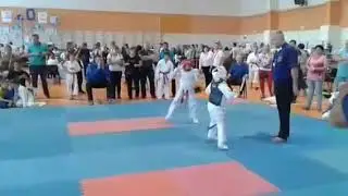 Каратэ. До 30 кг 8-9лет
