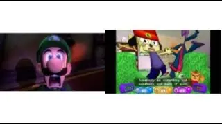 Luigi VS. TV Tropes Video examples