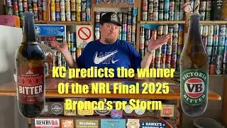KC PREDICTS THE NRL GF WINNER 2025
