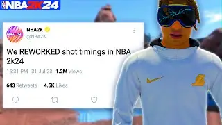 You Won't Believe How Important Shot Timings Are In NBA 2k24