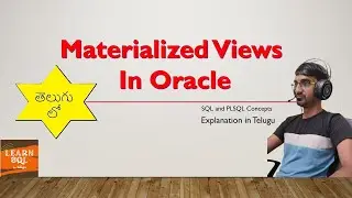 Materialized View in Oracle | SQL | SQL Tutorial in Telugu