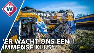 Opruimen ravage treinongeluk gaat dagen duren