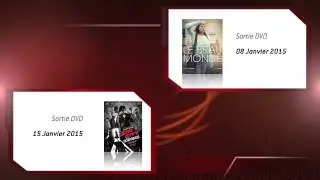 Sortie DVD & Blu-Ray Janvier 2015