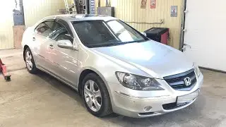 Honda Legend спасает жизни. Последствия лобового столкновения Final