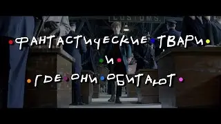 Фантастические твари и где они обитают - opening
