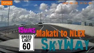 SKYWAY Stage 3 Buendia Makati to NLEX Balintawak