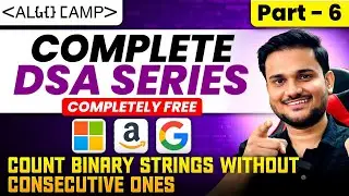 Count binary strings without consecutive ones | Recursion Series Part 6