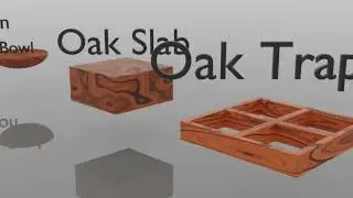 Minecraft Animation Oak Wood Tools#minecraft #animation #minecraftanimation #3d