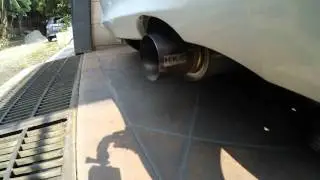 Honda Brio 1.2 HKS Muffler Sound