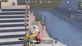 AKM on fire  on iphone 13 🥵 #shorts