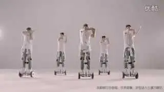 Dancing on Xiaomi Ninebot Mini Two Wheels Smart Electric Self Balancing Scooter