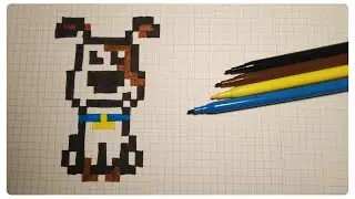 Pixel Art - Tuto - Chien