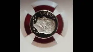 2015 Silver Clad Dime 10 Cents United States NGC proof PR PF 70 