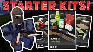 The STARTER KIT Update! - Apocalypse Rising 2 (ROBLOX)