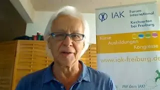 Alfred Schatz - Ein neues Gesicht für eine neue Welt - 2. internat. NK Konferenz