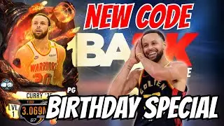 NBA 2K mobile code Steph Curry’s birthday special