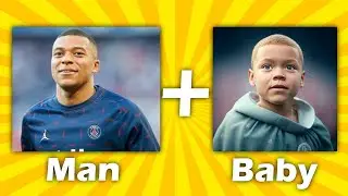 FOOTBALL: A neural network turns soccer players into children